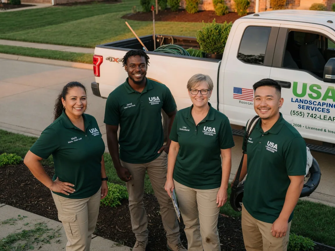 Lawn Care company in Hillsboro, ND