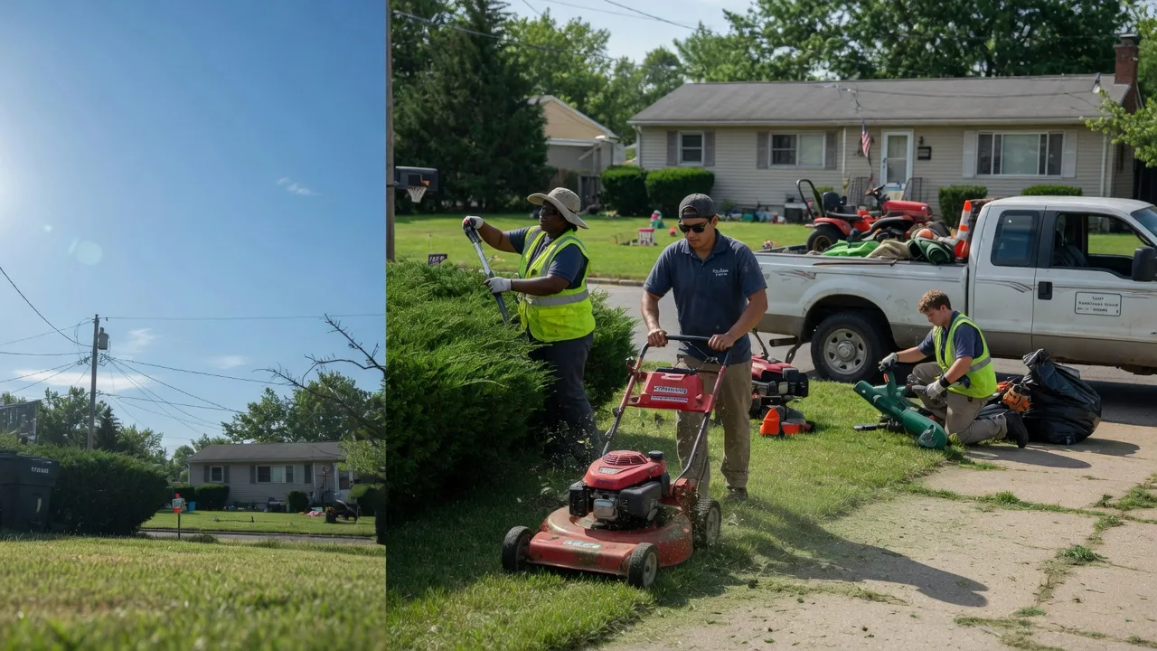 Lawn Care in Hillsboro, ND near me